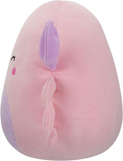 Squishmallows Original 12-Inch Cosmina the Winking Pink Crab | Collectable Cute Plush Toy, Cuddly Toys for Children, Soft Toys, Cute Teddies Suitable for Girls and Boys Ages 3