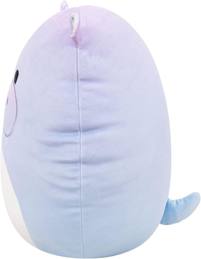 Squishmallows - 12In Benedict The Blue Hippo