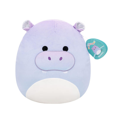 Squishmallows - 12In Benedict The Blue Hippo