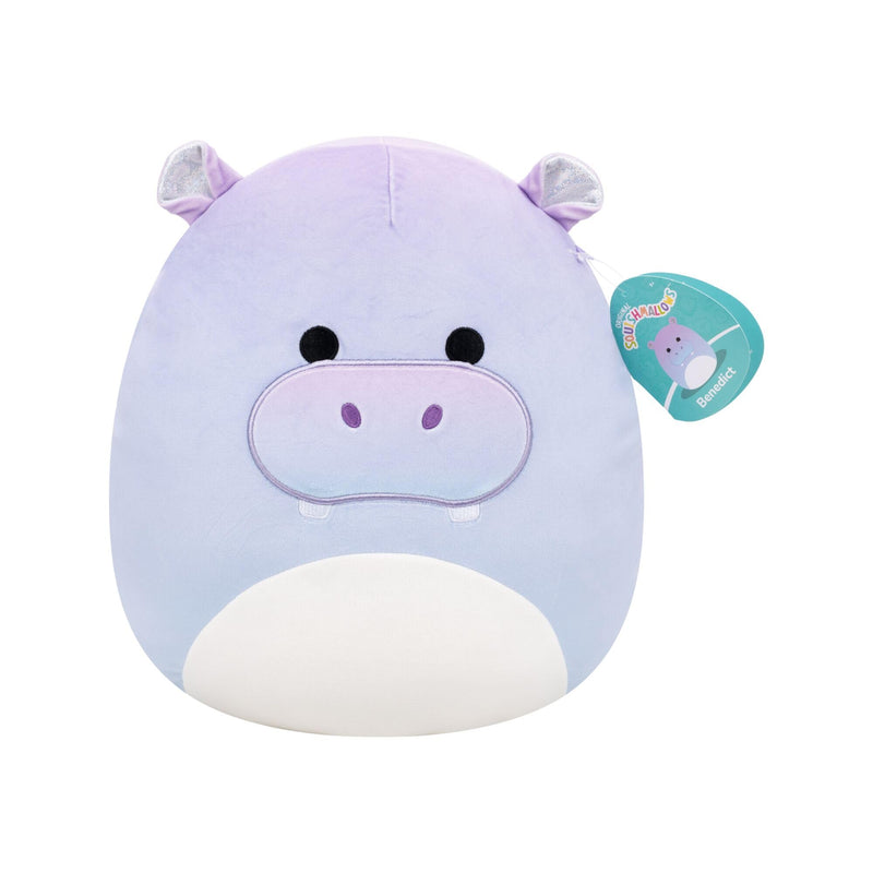 Squishmallows - 12In Benedict The Blue Hippo