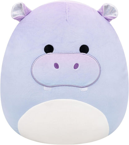 Squishmallows - 12In Benedict The Blue Hippo