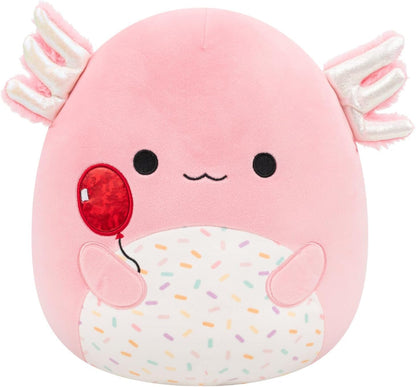 Squishmallows Original 12-Inch Archie the Pink Axolotl | Collectable Cute Plush Toy, Cuddly Toys for Children, Soft Toys, Cute Teddies Suitable for Girls and Boys Ages 3