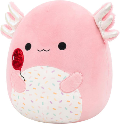 Squishmallows Original 12-Inch Archie the Pink Axolotl | Collectable Cute Plush Toy, Cuddly Toys for Children, Soft Toys, Cute Teddies Suitable for Girls and Boys Ages 3