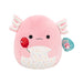 Squishmallows Original 12-Inch Archie the Pink Axolotl | Collectable Cute Plush Toy, Cuddly Toys for Children, Soft Toys, Cute Teddies Suitable for Girls and Boys Ages 3