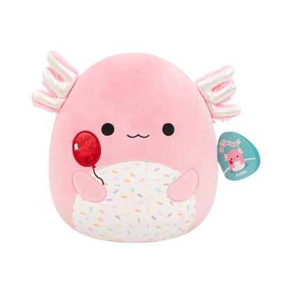 Squishmallows Original 12-Inch Archie the Pink Axolotl | Collectable Cute Plush Toy, Cuddly Toys for Children, Soft Toys, Cute Teddies Suitable for Girls and Boys Ages 3