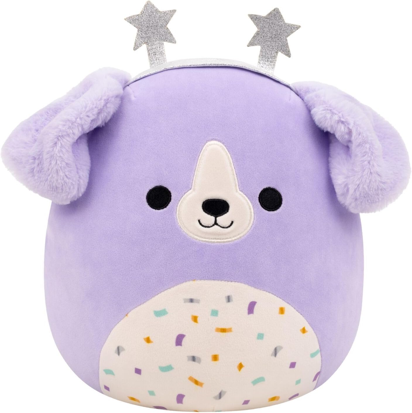Squishmallows Original 12-Inch Deontay the Purple Retriever | Collectable Cute Plush Toy, Cuddly Toys for Children, Soft Toys, Cute Teddies Suitable for Girls and Boys Ages 3