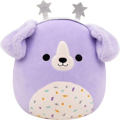 Squishmallows Original 12-Inch Deontay the Purple Retriever | Collectable Cute Plush Toy, Cuddly Toys for Children, Soft Toys, Cute Teddies Suitable for Girls and Boys Ages 3