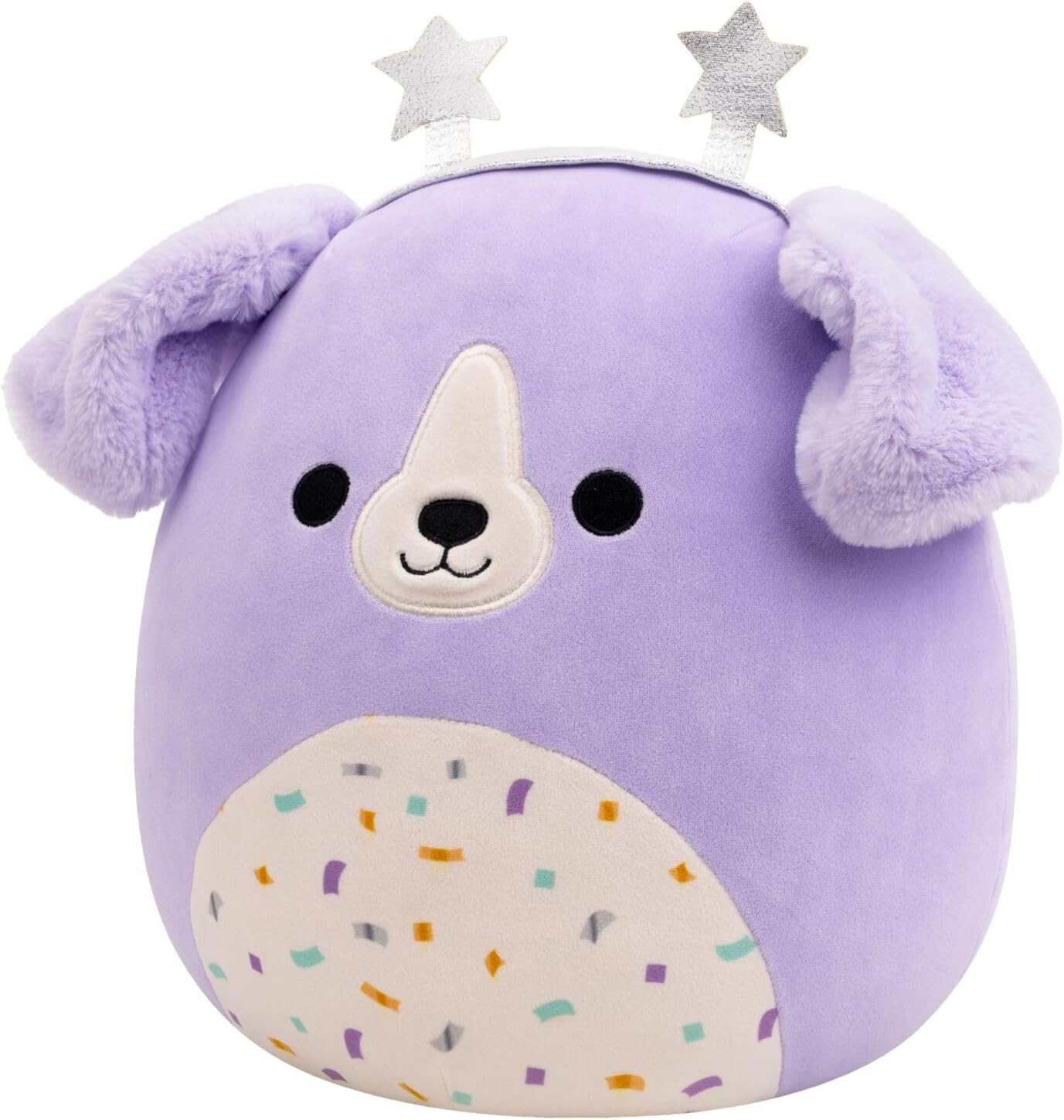 Squishmallows Original 12-Inch Deontay the Purple Retriever | Collectable Cute Plush Toy, Cuddly Toys for Children, Soft Toys, Cute Teddies Suitable for Girls and Boys Ages 3