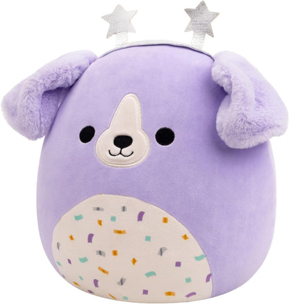 Squishmallows Original 12-Inch Deontay the Purple Retriever | Collectable Cute Plush Toy, Cuddly Toys for Children, Soft Toys, Cute Teddies Suitable for Girls and Boys Ages 3