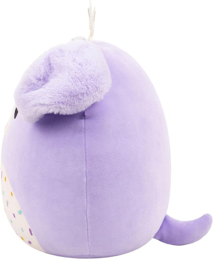Squishmallows Original 12-Inch Deontay the Purple Retriever | Collectable Cute Plush Toy, Cuddly Toys for Children, Soft Toys, Cute Teddies Suitable for Girls and Boys Ages 3