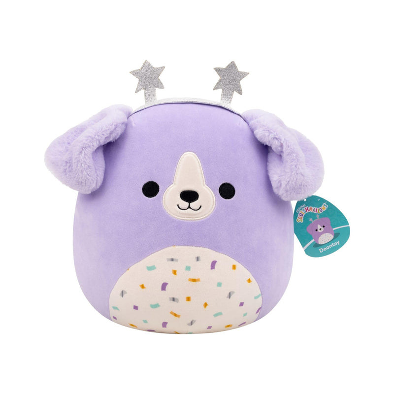 Squishmallows Original 12-Inch Deontay the Purple Retriever | Collectable Cute Plush Toy, Cuddly Toys for Children, Soft Toys, Cute Teddies Suitable for Girls and Boys Ages 3