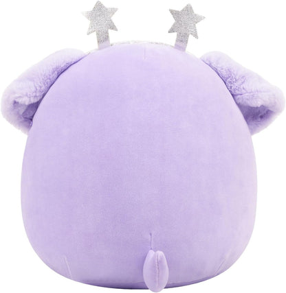 Squishmallows Original 12-Inch Deontay the Purple Retriever | Collectable Cute Plush Toy, Cuddly Toys for Children, Soft Toys, Cute Teddies Suitable for Girls and Boys Ages 3