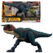Mattel Jurassic World Dinosaur Action Figure, Running & Biting Carnotaurus with Roar Sounds, Charge N Chomp, Digital Play, JKG85