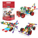 Basic Fun K'NEX Custom Cruisers Building Set – 30 Model STEM Construction Kit with 325 Pieces & Storage Bag – Creative Toy for Kids Aged 7+