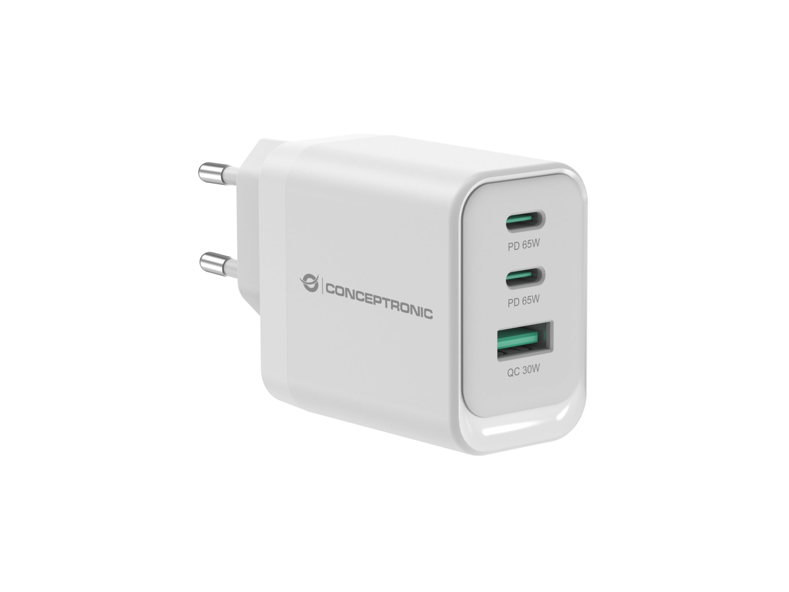 Conceptronic Ladeger?t 3Port 65W,2Xusb-C,1Xusb-A W
