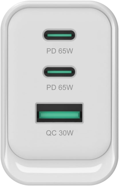 Conceptronic Ladeger?t 3Port 65W,2Xusb-C,1Xusb-A W