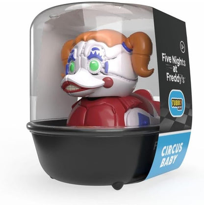 TUBBZ Mini: Five Nights at Freddy's - Circus Baby Cosplaying Rubber Duck Vinyl Figure
