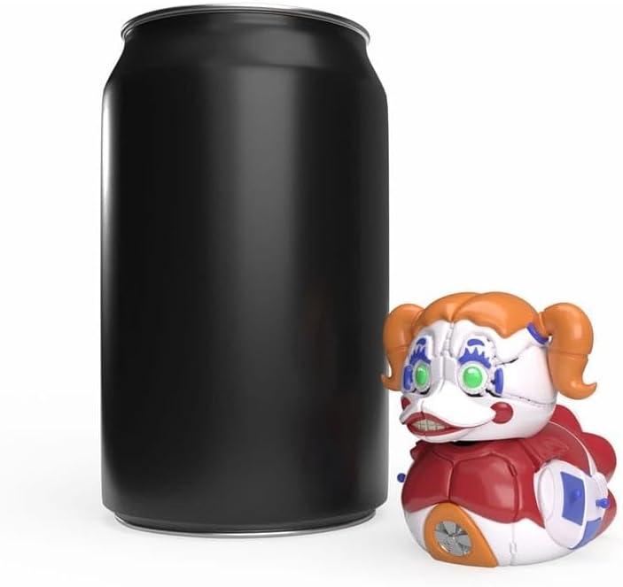 TUBBZ Mini: Five Nights at Freddy's - Circus Baby Cosplaying Rubber Duck Vinyl Figure