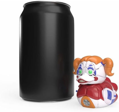 TUBBZ Mini: Five Nights at Freddy's - Circus Baby Cosplaying Rubber Duck Vinyl Figure