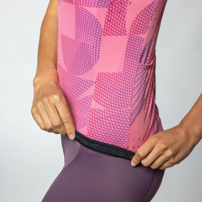 ALE' Women's Pragma Enjoy Short Sleeve Jersey