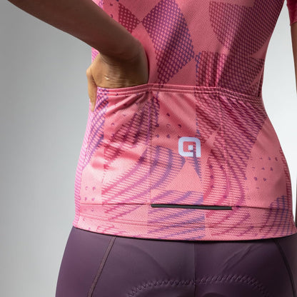 ALE' Women's Pragma Enjoy Short Sleeve Jersey