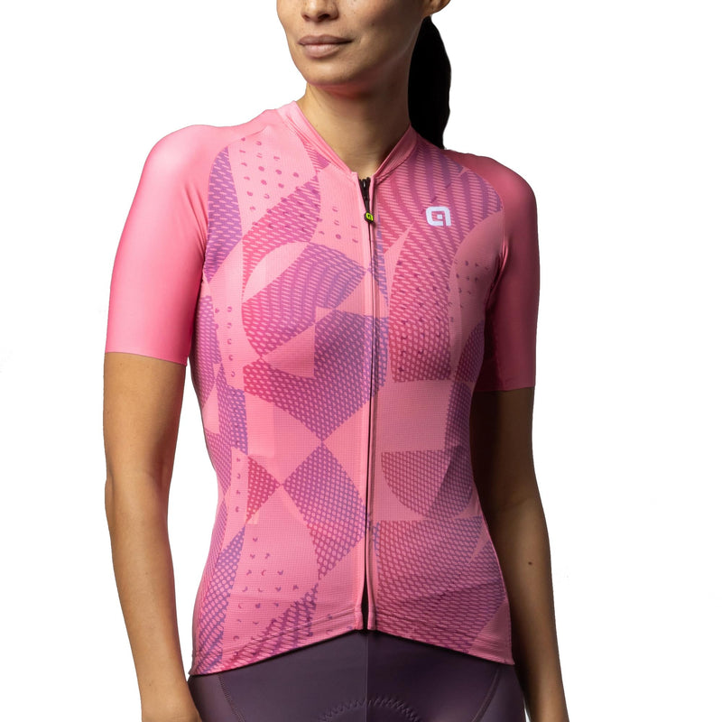 ALE' Women's Pragma Enjoy Short Sleeve Jersey