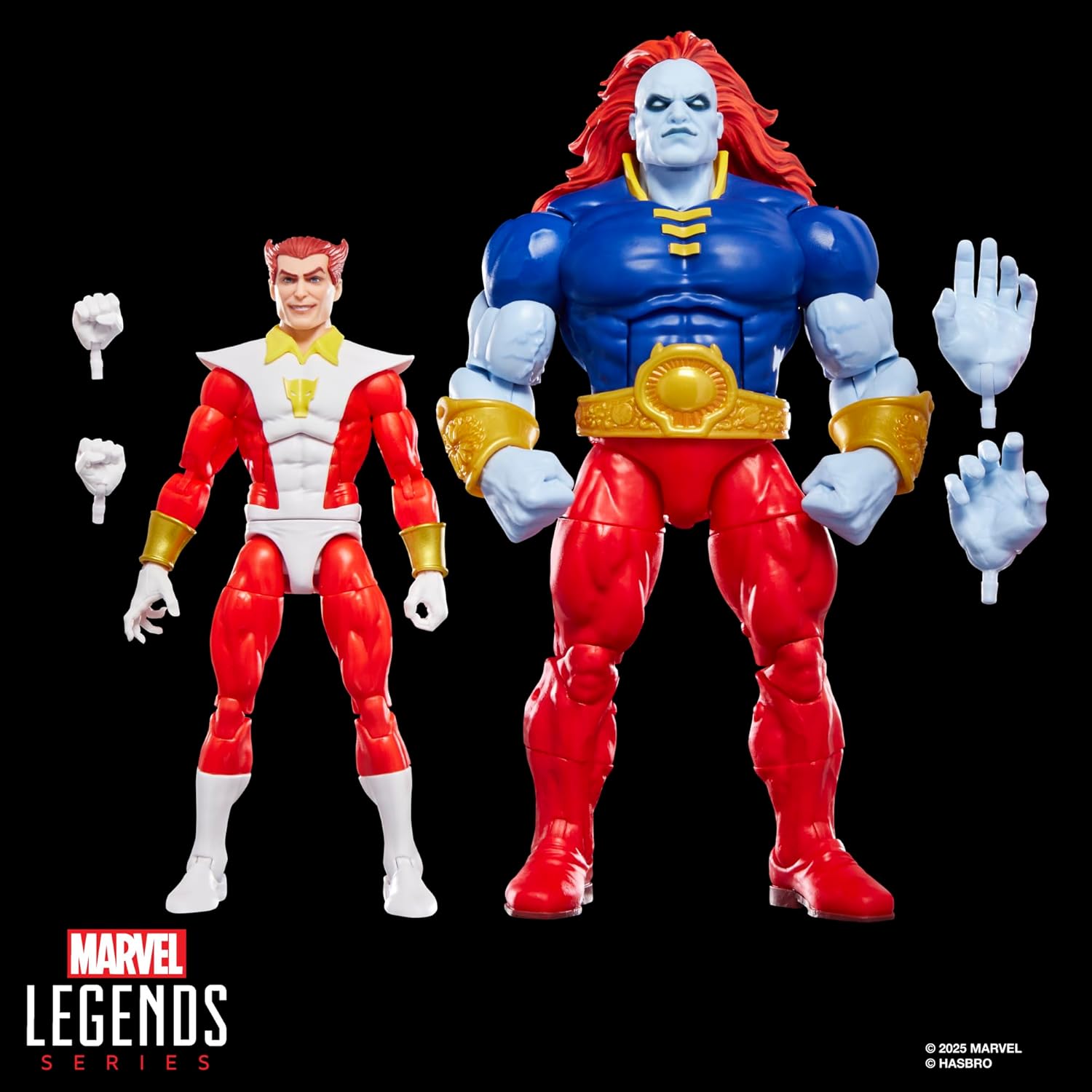 Marvel Legends Series Marvel’s Starfox & Champion of the Universe Action Figure Two-Pack