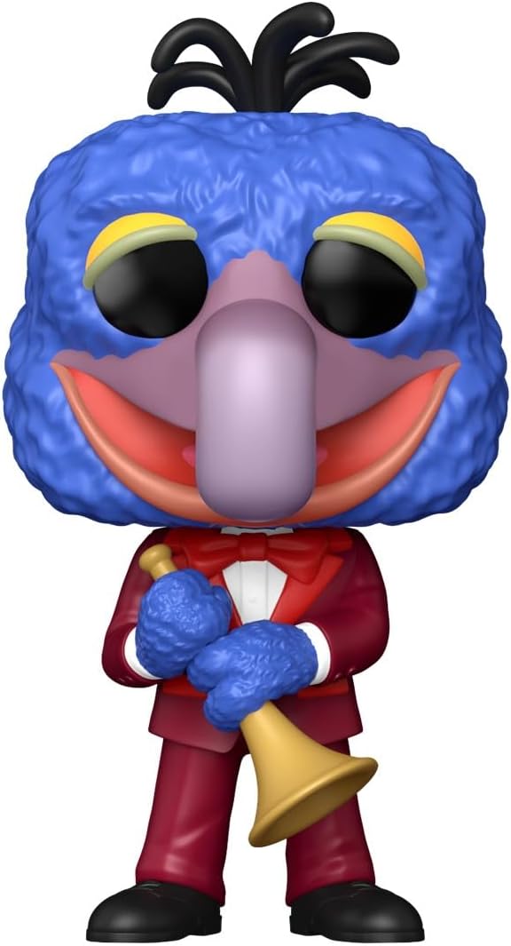 Funko Pop! TV: The Muppets - Gonzo - Collectable Vinyl Figure - Gift Idea - Official Merchandise - Toys for Kids & Adults - Comedy Fans - Model Figure for Collectors and Display
