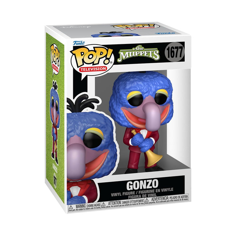 Funko Pop! TV: The Muppets - Gonzo - Collectable Vinyl Figure - Gift Idea - Official Merchandise - Toys for Kids & Adults - Comedy Fans - Model Figure for Collectors and Display