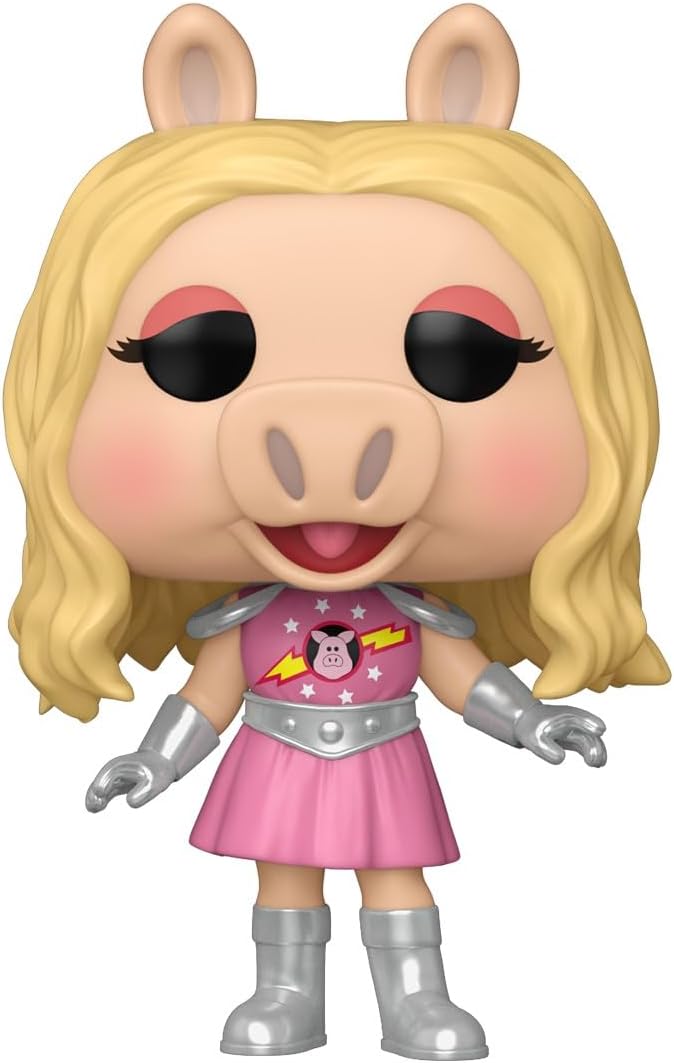 Funko Pop! TV: The Muppets - First Mate Miss Piggy - Figurine en Vinyle de Collection - Idée Cadeau - Produit Officiel - Jouets pour Enfants et Adultes - Figurine modèle pour collectionneurs