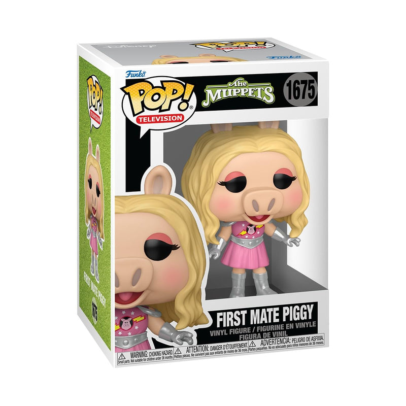Funko Pop! TV: The Muppets - First Mate Miss Piggy - Figurine en Vinyle de Collection - Idée Cadeau - Produit Officiel - Jouets pour Enfants et Adultes - Figurine modèle pour collectionneurs