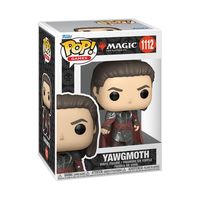 Funko Pop! Games: Magic the Gathering - Yawgmoth - Magic: the Gathering - Collectable Vinyl Figure - Gift Idea - Official Merchandise - Toys for Kids & Adults - Video Games Fans