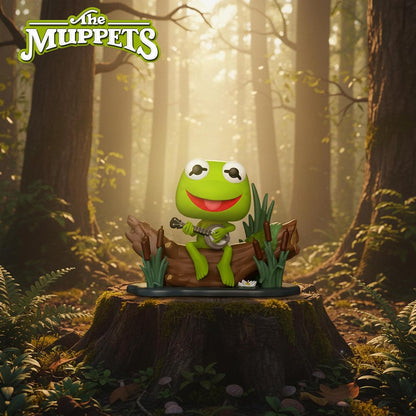 Funko Pop! Deluxe: The Muppets - Kermit the Frog with Banjo - Collectable Vinyl Figure - Gift Idea - Official Merchandise - Toys for Kids & Adults - Comedy Fans - Model Figure for Collectors
