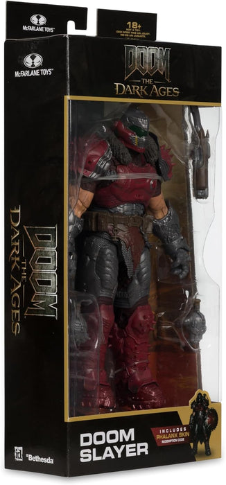 McFarlane DOOM: The Dark Ages Doom Slayer (Phalanx Skin) 7in Action Figure Toys