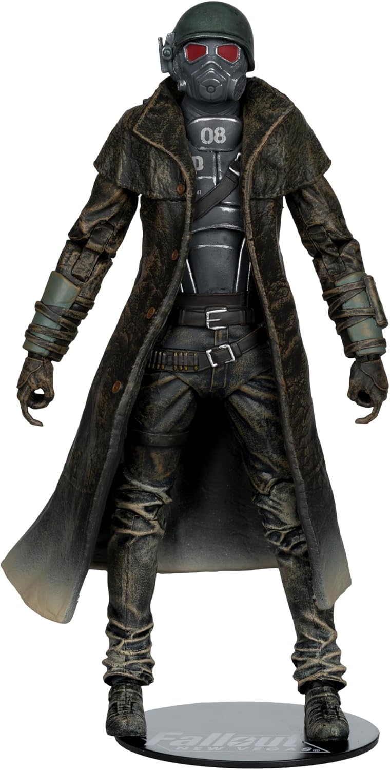 McFarlane Toys- Fallout New Vegas NCR Ranger 7in Deluxe Action Figure Elite Edition #4