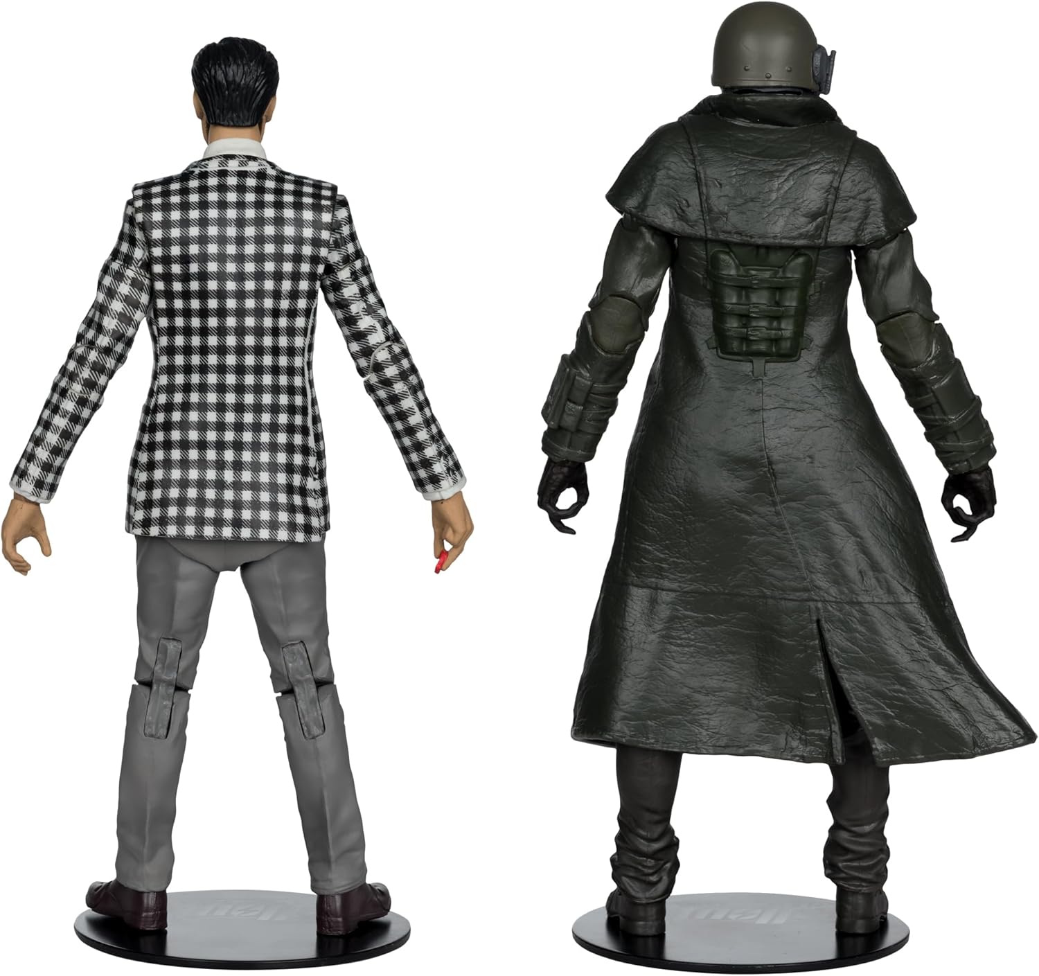 McFarlane Fallout New Vegas Riot Ranger Armor and Benny 2 Pack Toys