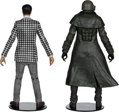 McFarlane Fallout New Vegas Riot Ranger Armor and Benny 2 Pack Toys