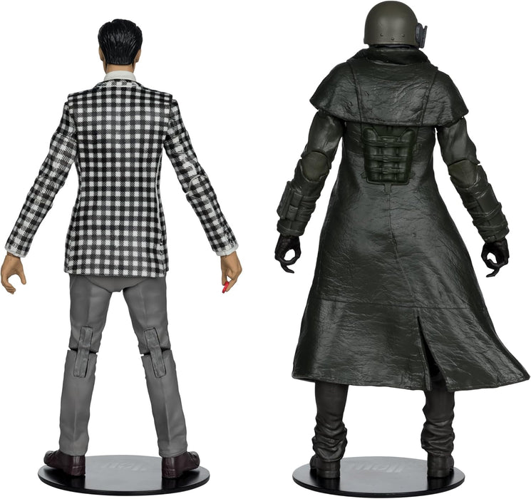 McFarlane Fallout New Vegas Riot Ranger Armor and Benny 2 Pack Toys