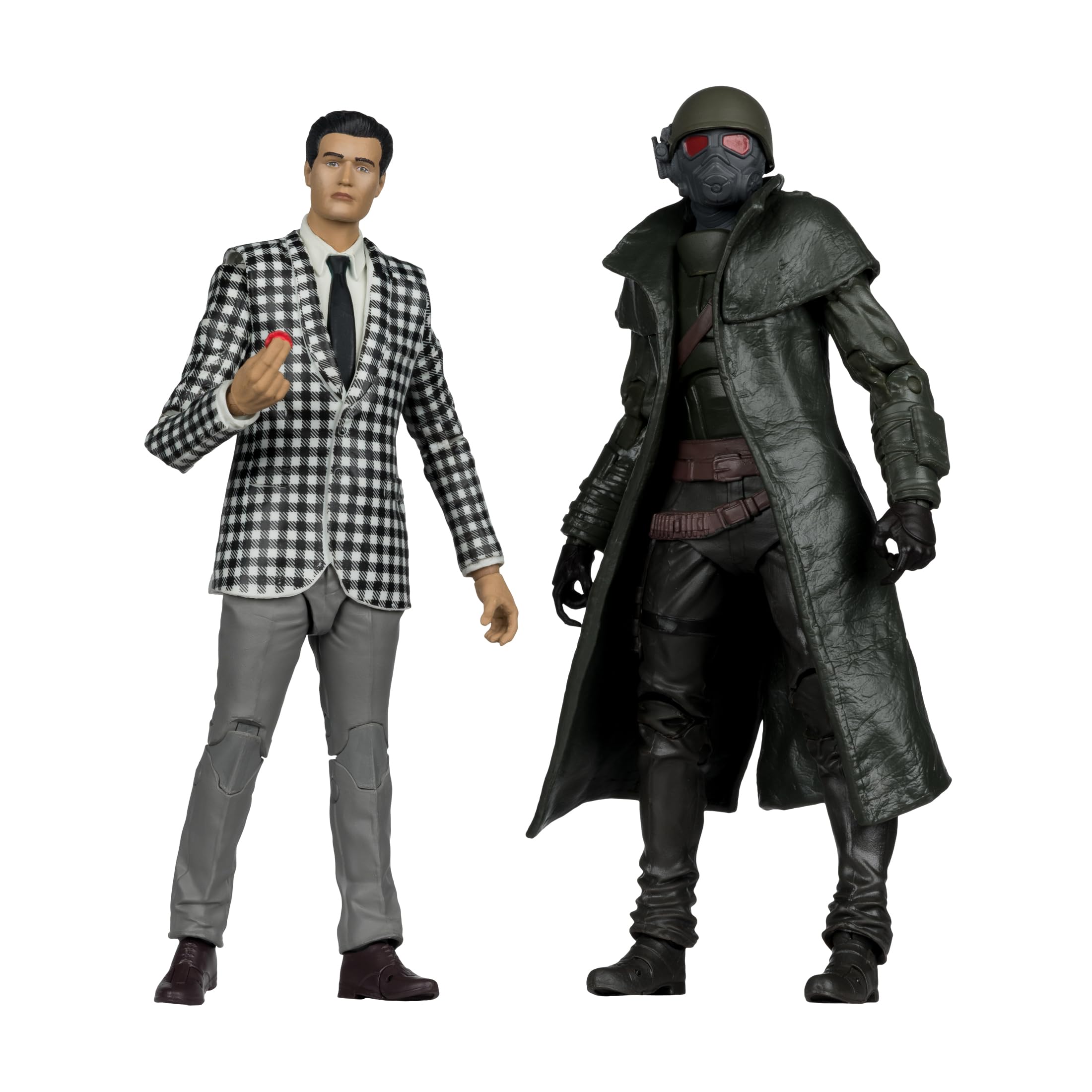 McFarlane Fallout New Vegas Riot Ranger Armor and Benny 2 Pack Toys