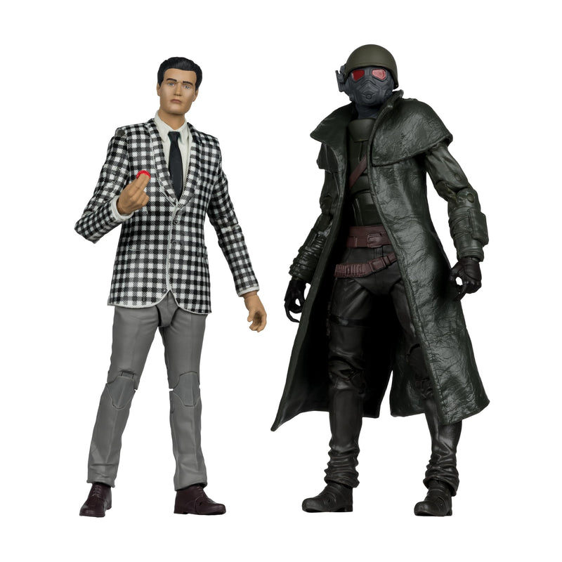 McFarlane Fallout New Vegas Riot Ranger Armor and Benny 2 Pack Toys