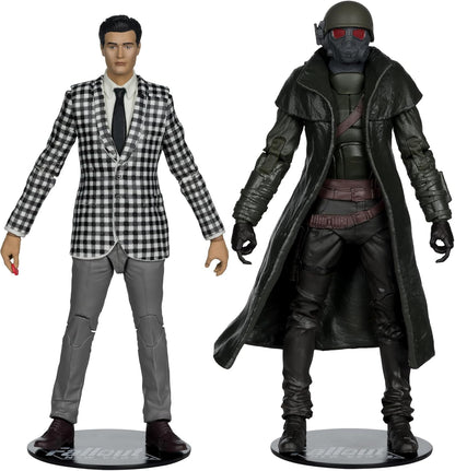 McFarlane Fallout New Vegas Riot Ranger Armor and Benny 2 Pack Toys