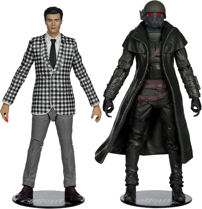 McFarlane Fallout New Vegas Riot Ranger Armor and Benny 2 Pack Toys