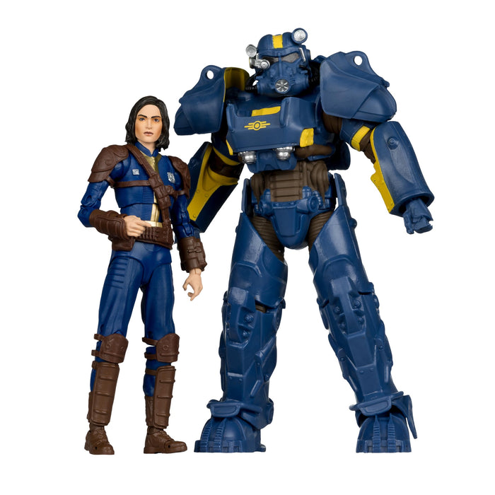 McFarlane Fallout 4 T-60 Vault Tec and Sole Survivor 2 Pack Toys