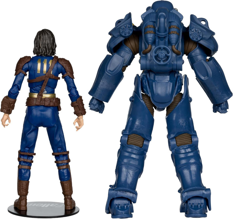 McFarlane Fallout 4 T-60 Vault Tec and Sole Survivor 2 Pack Toys