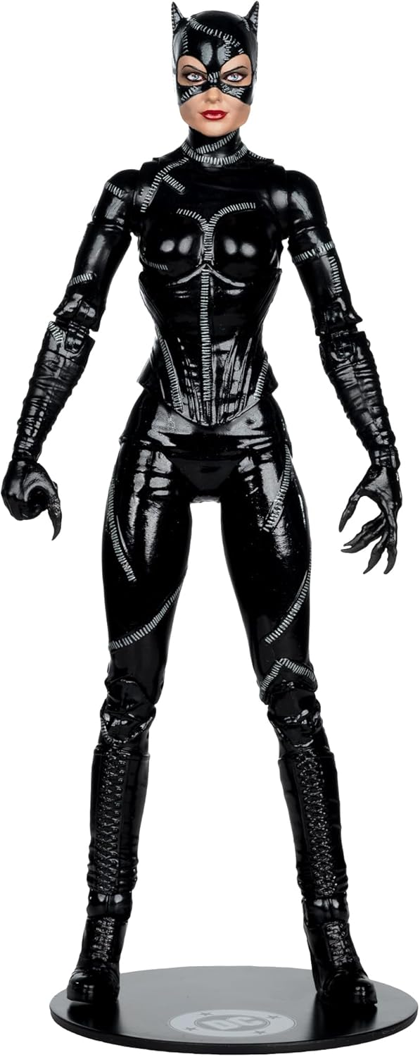 McFarlane DC Multiverse Catwoman (Batman Returns) 7in Action Figure (Deluxe Theatrical Edition) Toys