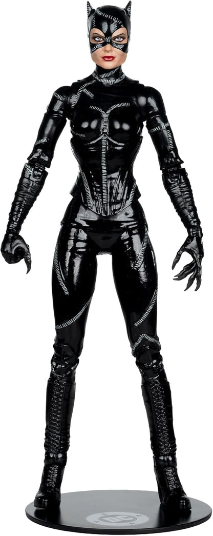 McFarlane DC Multiverse Catwoman (Batman Returns) 7in Action Figure (Deluxe Theatrical Edition) Toys