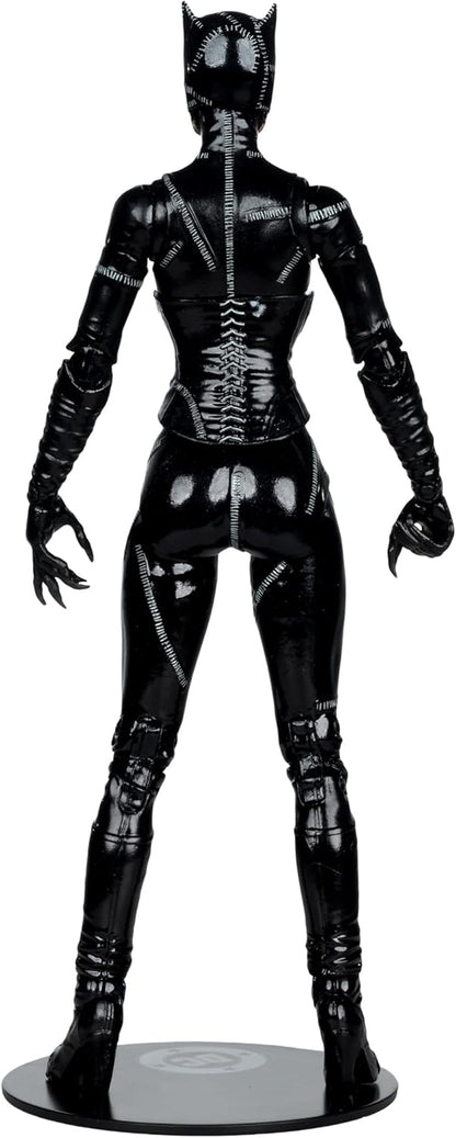 McFarlane DC Multiverse Catwoman (Batman Returns) 7in Action Figure (Deluxe Theatrical Edition) Toys