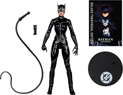 McFarlane DC Multiverse Catwoman (Batman Returns) 7in Action Figure (Deluxe Theatrical Edition) Toys