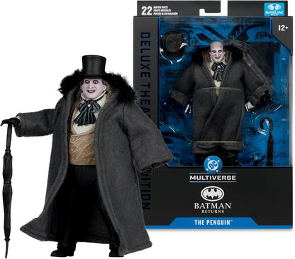McFarlane- DC Theatrical Deluxe 7in WV2 - The Penguin (Batman Returns)