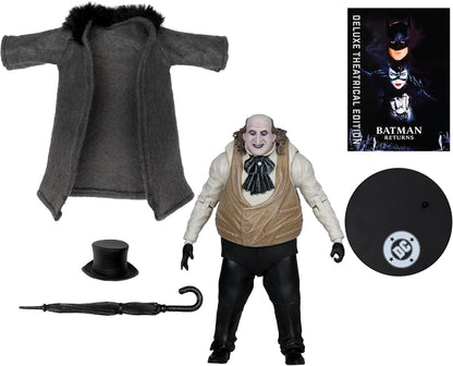 McFarlane- DC Theatrical Deluxe 7in WV2 - The Penguin (Batman Returns)